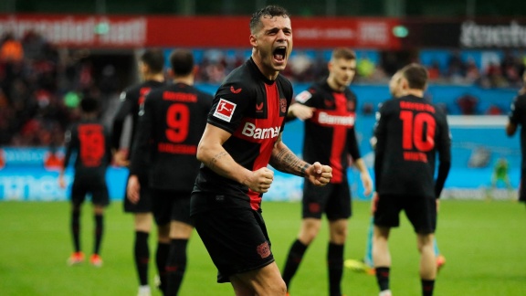 Sportschau Bundesliga - Leverkusen Dreht Spiel Gegen Hoffenheim In Drei Minuten