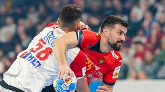Sportschau Handball-em 2024 - Spanien Gegen Kroatien - Die Zusammenfassung