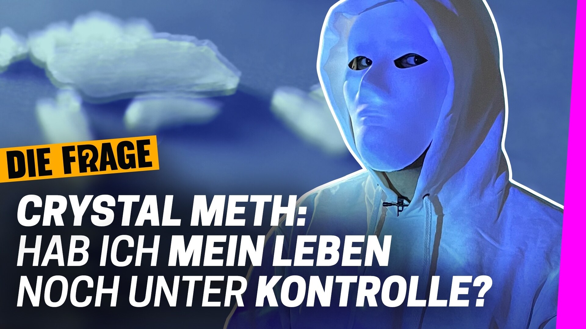 Die Frage Leben als CrystalAbhängiger Wie lange geht das gut? Antwort Nein I FrageSpecial