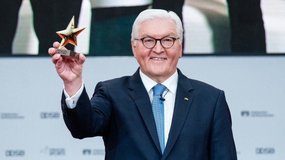 Sportschau - 'großer Stern Des Sports' - Die Preisverleihung Mit Dem Bundespräsidenten