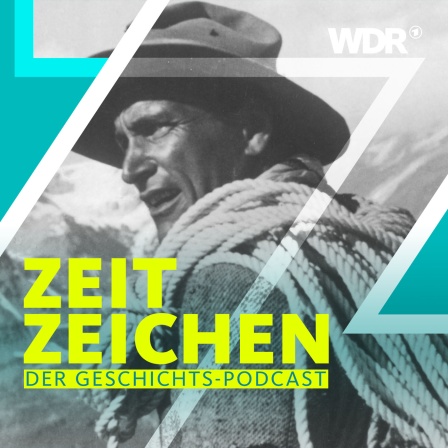 Luis Trenker, Mit Seil und Haken in einem Bergfilm..Künstlerpostkarte.