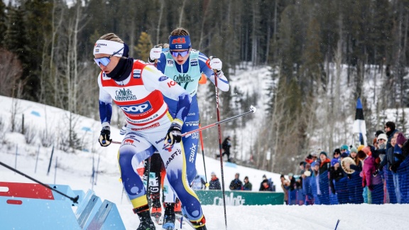 Sportschau - Langlauf Massenstart In Canmore - Die Lange Zusammenfassung