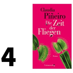 Cover des Buches Claudia Piñeiro: Zeit der Fliegen