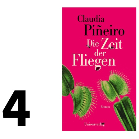 Cover des Buches Claudia Piñeiro: Zeit der Fliegen
