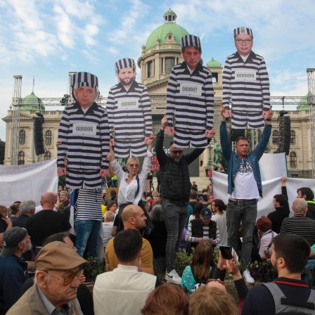 Serbien: Proteste gegen die Verrohung der Gesellschaft