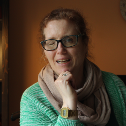 Kerstin Scheinert, Werkstatträtin und Vorstand der Landesarbeitsgemeinschaft der Werkstatträte in Schleswig-Holstein.