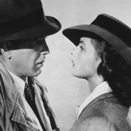 Ein Filmstill aus &#034;Casablanca&#034; (1942)