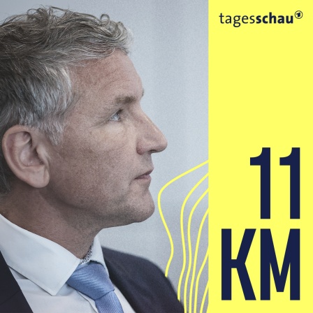 Björn Höcke, Vorsitzender der Thüringer
AfD