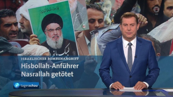 Tagesschau - Tagesschau 17:00 Uhr, 28.09.2024