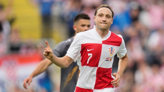 Sportschau Uefa Euro 2024 - Majer Trifft Doppelt - Kroatien überzeugt Gegen Nordmazedonien