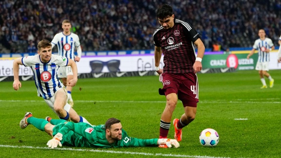 Sportschau Bundesliga - Hertha Und Nürnberg Liefern Sich Torreiches Remis