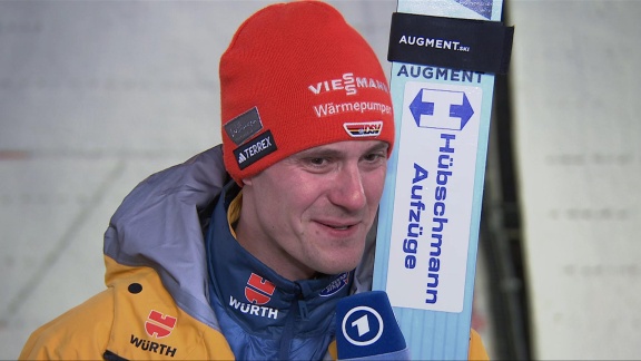 Sportschau Wintersport - Skispringer Leyhe - 'noch Einmal Genießen'