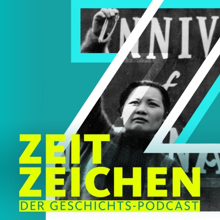 Song Meiling (Madame Chiang Kai-shek) hält eine Rede am internationalen Frauentag 1939