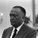 FBI-Direktor J. Edgar Hoover, am 24. Juli 1967
