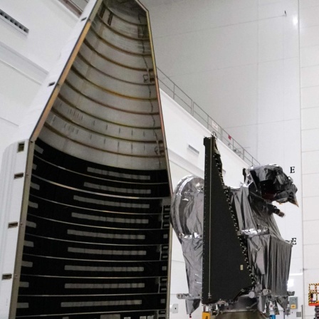 Lucy auf dem Weg zu Jupiter - Sonde soll Asteroiden untersuchen
