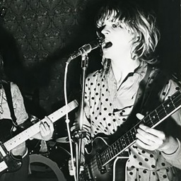 Die britische Postpunkband The Raincoats