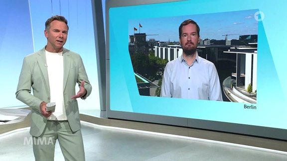 Mittagsmagazin - Hoffnung Nach Washington-gipfel - Diskussion über Bundeswehr-einsatz