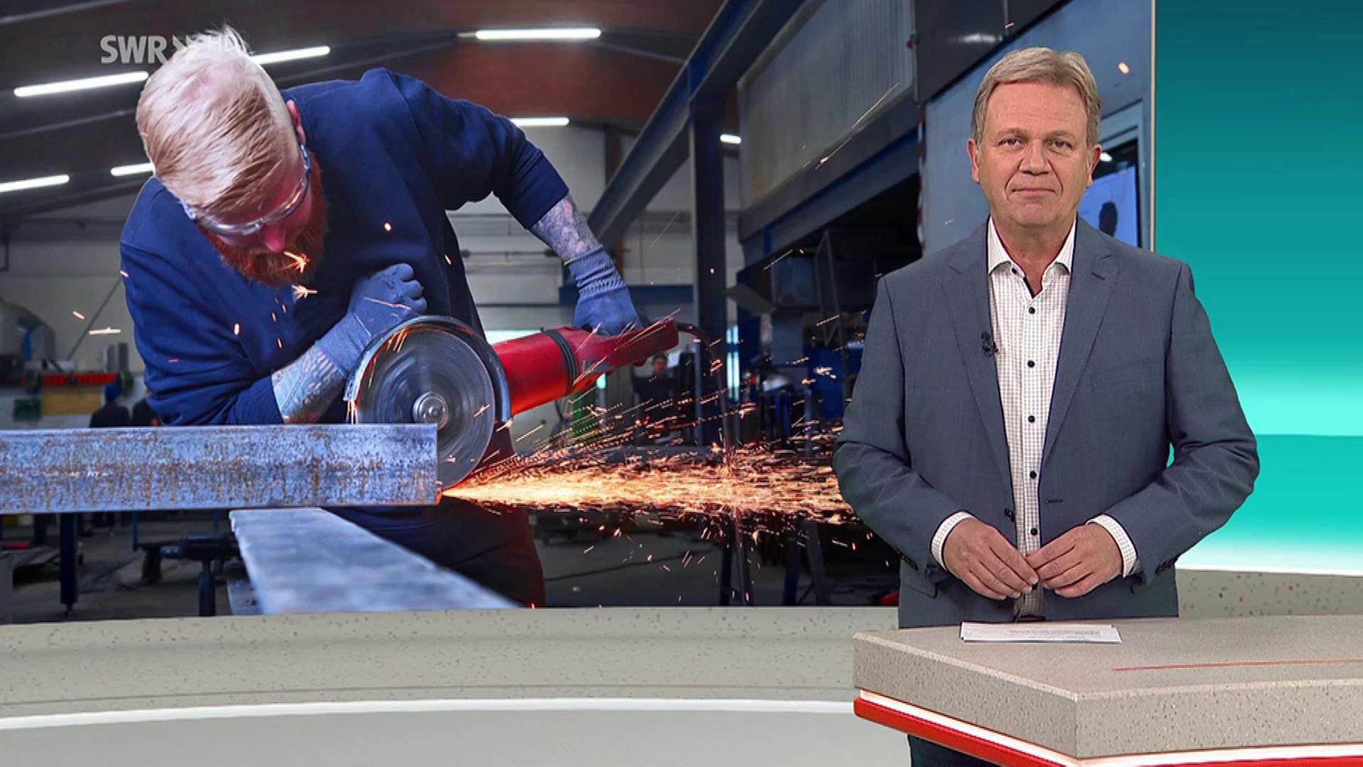 SWR Aktuell BadenWürttemberg Sendung 1700 Uhr vom 17.11.2022 ARD