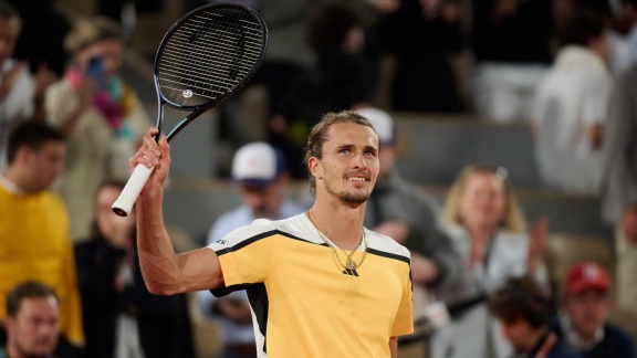 Sportschau - Zverev Heiß Aufs Finale - 'wenn Nicht Jetzt, Wann Dann.'