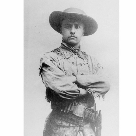 Theodore Roosevelt, 1885