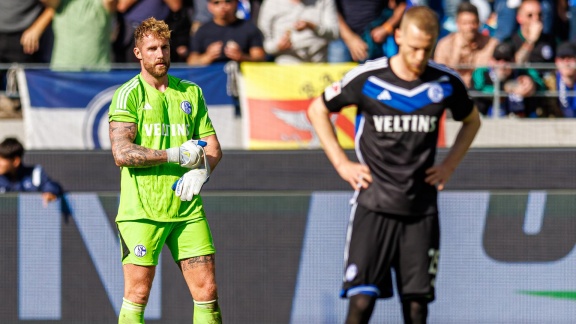 Sportschau Bundesliga - Schalke Geht Auch In Karlsruhe Unter