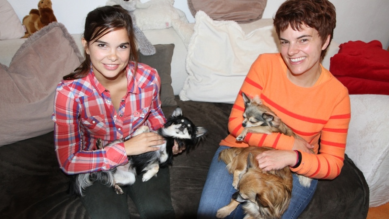 Anna, Nina, Pia und die Haustiere