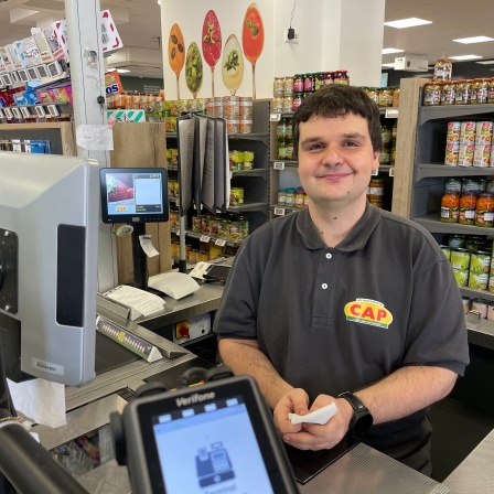 Chris Pietsch, CAP Supermarkt Beinstein