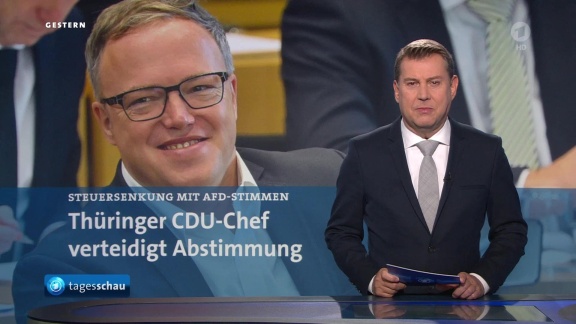 Tagesschau - Tagesschau 08:00 Uhr