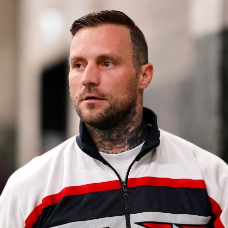 Hat ein kleines Geheimkonzert für die DFB-Elf gegeben: Rapper Kontra K