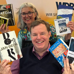 Mike Altwicker und Heike Knispel bei WDR 4 