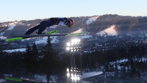 Sportschau Wintersport - Skispringen Der Männer In Zakopane - Der 1. Durchgang Im Re-live