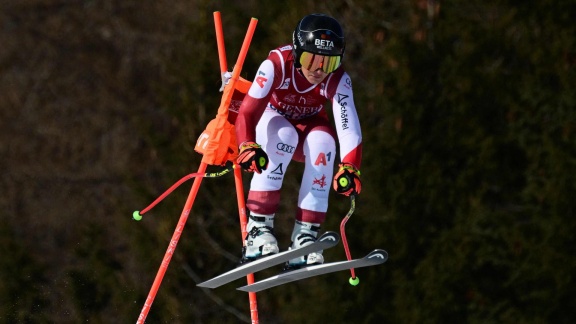 Sportschau Wintersport - Abfahrt Der Frauen In Cortina - Die Zusammenfassung