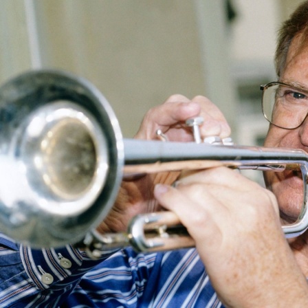 Hazy Osterwald, Schweizer Jazzmusiker und Bandleader (Aufnahme von 1993)