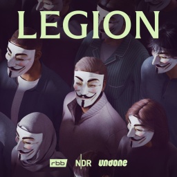 Podcast Legion © rbb/ndr/undone