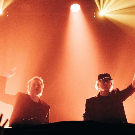 ARCHIV, Dänemark: Konzert Kruder & Dorfmeister (Bild: picture alliance/Gonzales Photo/Flemming Bo Jense)