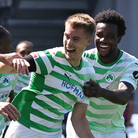 Gian-Luca Itter von der SpVgg Greuther Fürth