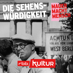 Mauer Macht Mensch | Die Sehenswürdigkeit © Hulton Archive / Freier Fotograf