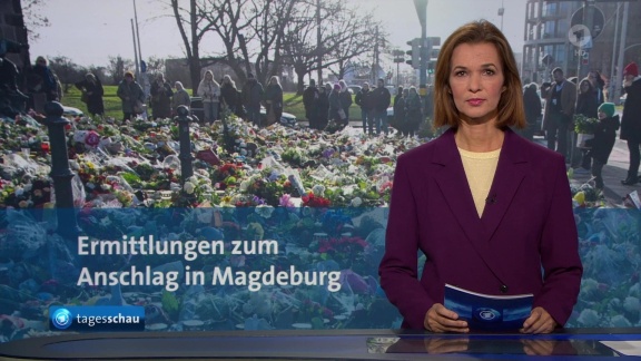 Tagesschau - Tagesschau 20:00 Uhr, 23.12.2024