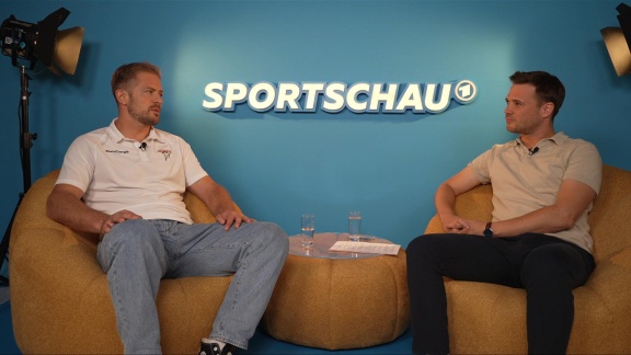 Sportschau - Moritz Müller - 'deutsches Eishockey Wurde Lange Unterschätzt'