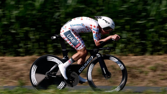 Sportschau Tour De France - 5. Etappe - Die Letzten Drei Starter