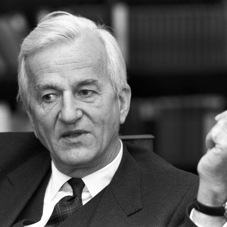 Richard von Weizsäcker 1985