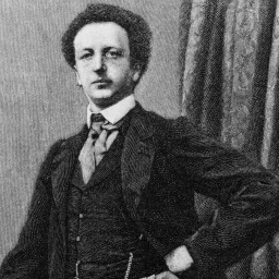 Ferdinand Lasalle, Gründer der sozialdemokratischen Bewegung, auf einem zeitgenössischen Holzstich