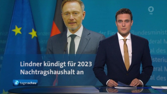 Tagesschau - Tagesschau 20:00 Uhr, 23.11.2023