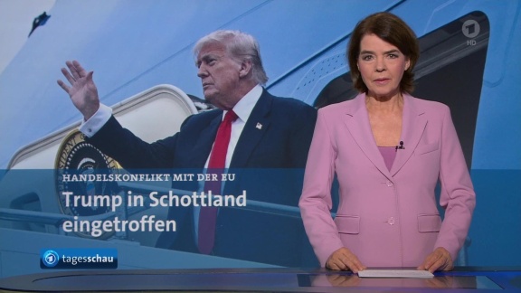 Tagesschau - Tagesschau 13:45 Uhr, 26.07.2025