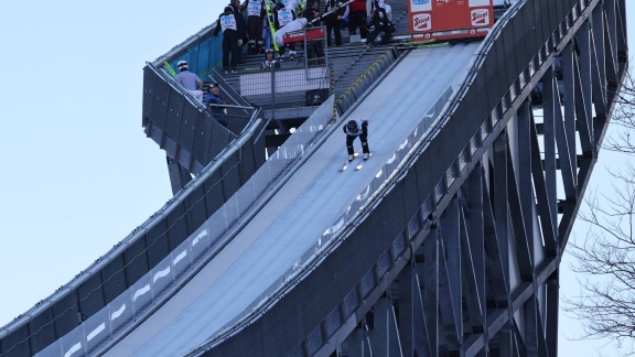 Sportschau Wintersport - Die Zusammenfassung Der Nordischen Kombination In Seefeld