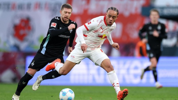 Sportschau Bundesliga - Rückkehrer Xavi Lässt Leipzig Wieder Glänzen