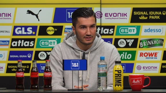 Sportschau - Dortmunds Trainer Sahin - 'wird Eine Sehr Große Aufgabe'