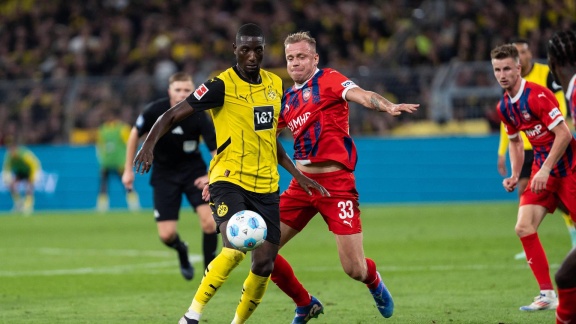 Sportschau Bundesliga - Bvb Macht Gegen Heidenheim Spät Den Deckel Drauf