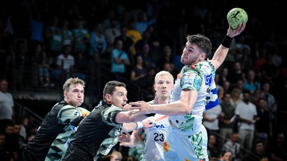 Sportschau - Füchse Berlin Gegen Den Sc Magdeburg - Das Re-live