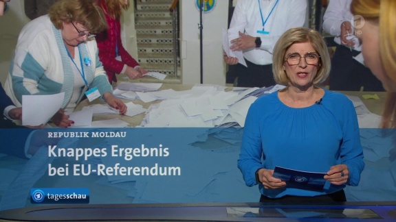 Tagesschau - Tagesschau 14:00 Uhr, 21.10.2024